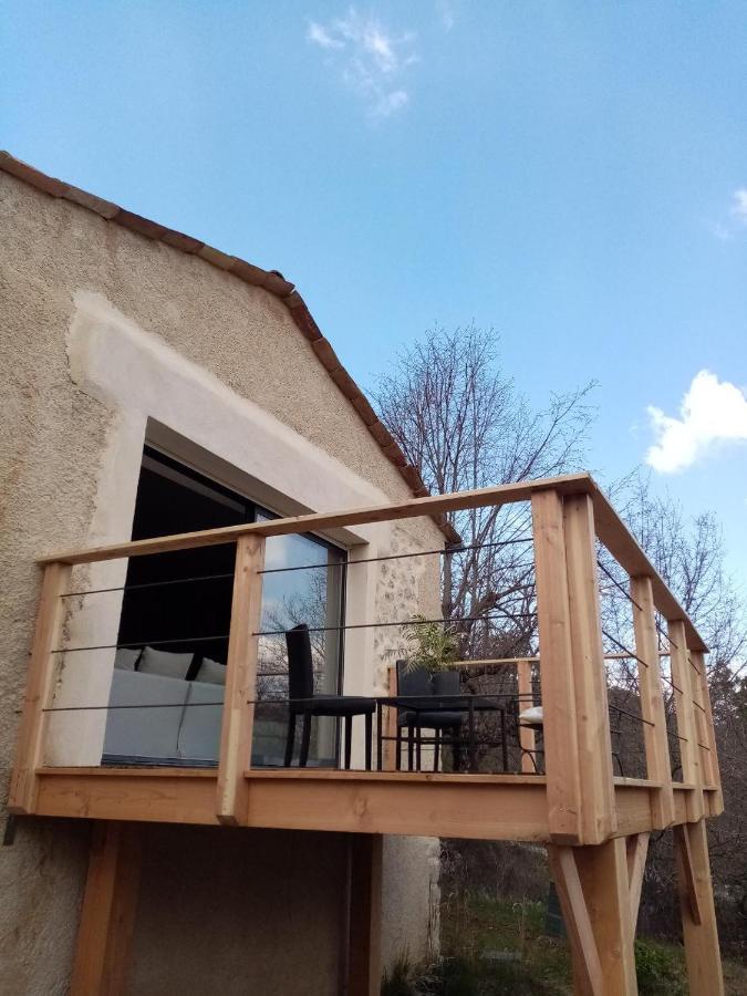 La Canopée Barret-sur-Meouge Extérieur photo