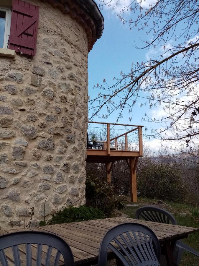 La Canopée Barret-sur-Meouge Extérieur photo