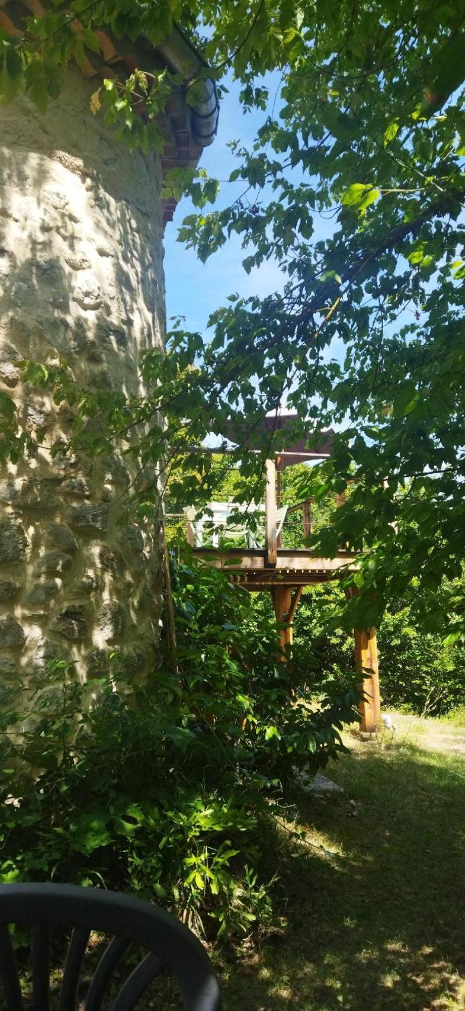 La Canopée Barret-sur-Meouge Extérieur photo