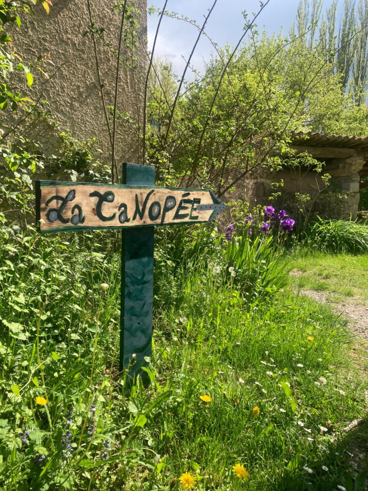 La Canopée Barret-sur-Meouge Extérieur photo
